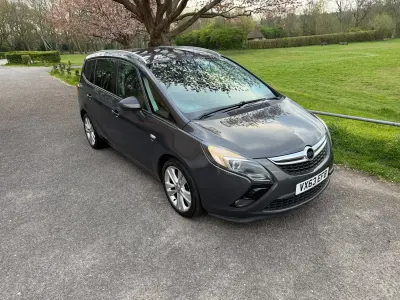 Usado Vauxhall Zafira Tourer