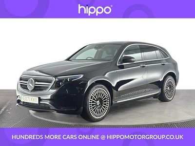 Black Used 2021 Mercedes EQC400 AMG Line Premium SUV | £23,220 (Fair price)
