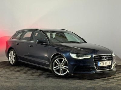 Blue Used 2014 Audi A6 S-Line Estate | £6,495 (Fair price)
