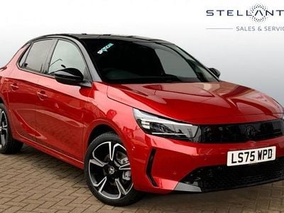Red New 2025 Vauxhall Corsa S Hatchback | £17,317 (Fair price)