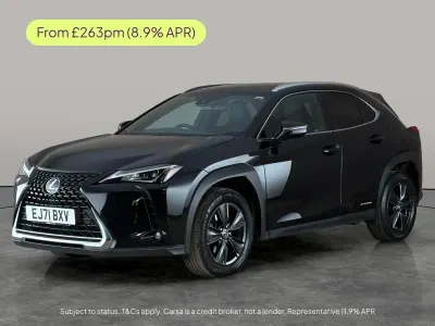Used Lexus UX 250h 2022 Black SUV