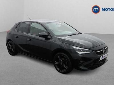 Used Vauxhall Corsa 75 HP (55 kW) 2023 Black Hatchback
