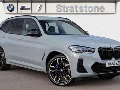 Used BMW X3 Performance 335 HP (246 kW) 2022 Grey SUV