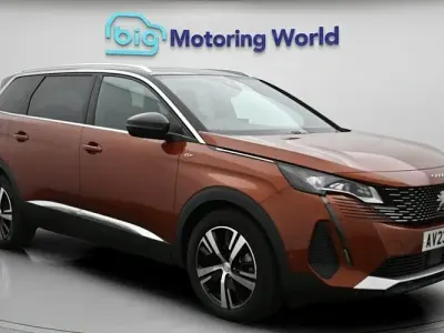 Used Peugeot 5008 GT 131 HP (96 kW) 2023 Bronze SUV