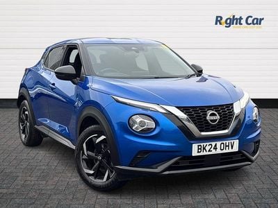 Used Nissan Juke N-Connecta 2024 Blue SUV