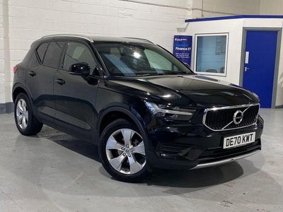 Black Used 2020 Volvo XC40 Momentum SUV | £14,990 (Fair price)