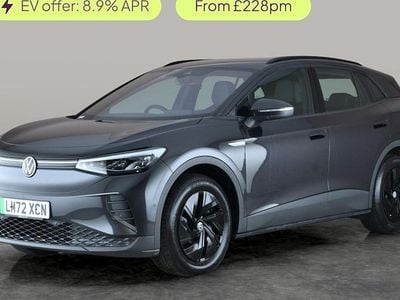 Used VW ID.4 Pure 108 kW (148 HP) 2022 Grey SUV