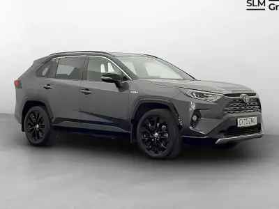 Used Toyota RAV4 Hybrid 222 HP (163 kW) 2020 Black SUV