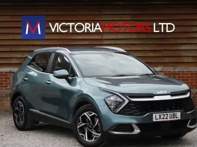 Używany Kia Sportage 148 KM (108 kW) 2022 Szary SUV