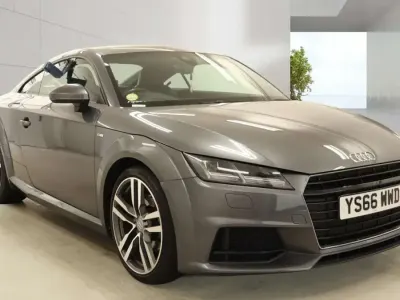 Used Audi TTS