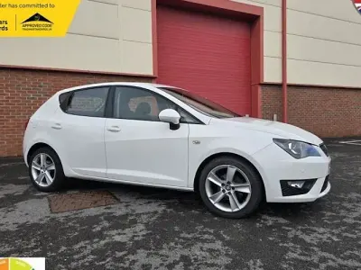 Used Seat Ibiza FR 105 HP (77 kW) 2015 White Hatchback