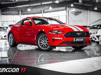 Red Used 2019 Ford Mustang Fastback Coupe | £27,988 (Fair price)