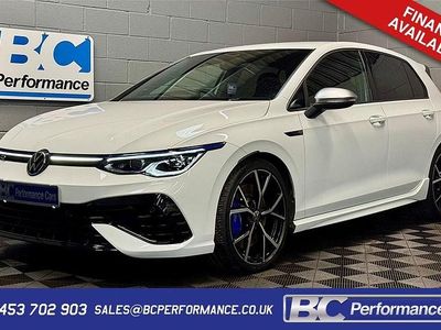 White Used 2021 VW Golf VIII R Hatchback | £32,999