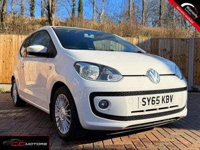Used VW up! high up! 2015 White Hatchback