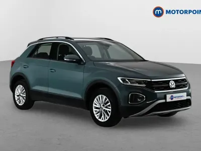 Used VW T-Roc Life 2024 Blue SUV