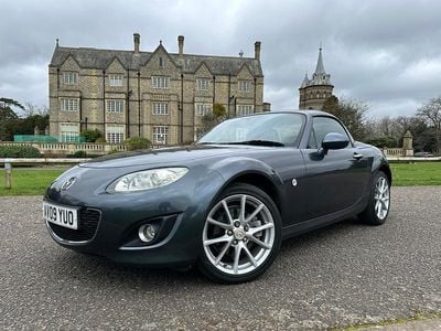 Used Mazda MX5 2009 Grey Cabriolet