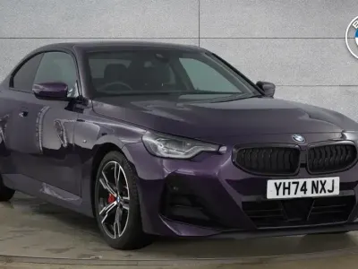 Usado BMW 220 M Sport 181 CV (133 kW) 2025 Púrpura Coupe