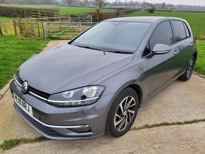 Used VW Golf VII Match 150 HP (110 kW) 2019 Grey Hatchback