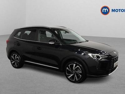 Black Used 2025 MG ZS Trophy Hatchback | £20,699 (Fair price)