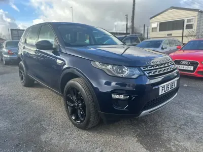 Second-hand Land Rover Discovery Sport