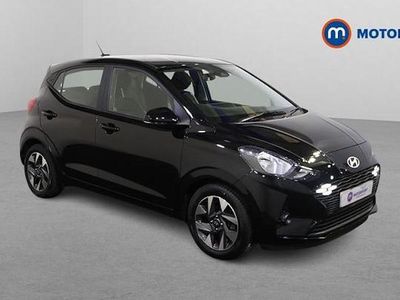 Used Hyundai i10 Advanced 63 HP (46 kW) 2025 Black Hatchback