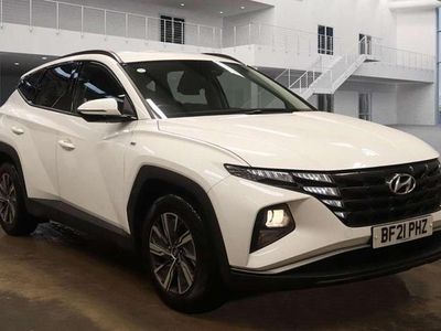 Used Hyundai Tucson SE 150 HP (110 kW) 2021 White SUV