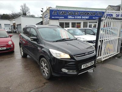 Black Used 2013 Ford Kuga Titanium SUV | £3,750 (A bit pricey)
