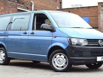 Used VW T6.1 S 102 HP (75 kW) 2019 Blue Van