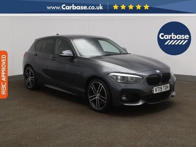 used BMW 118 1 Series i [1.5] M Sport Shadow Ed 5dr Step Auto Test DriveReserve This Car - 1 SERIES VT19TOHEnquire - 1 SERIES VT19TOH
