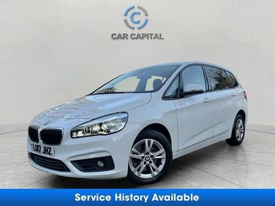 Used BMW 218 Sport Line 150 HP (110 kW) 2017 White MPV
