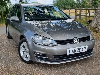 Used VW Golf VII Edition 110 HP (80 kW) 2017 Grey Hatchback