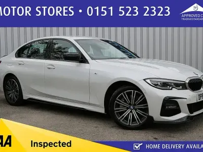 Used BMW 330e M Sport 2019 White Sedan