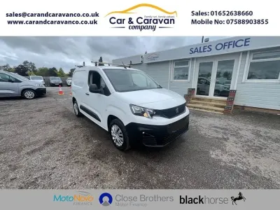 Used Peugeot Partner