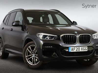Begagnad BMW X3 M Sport 187 HK (137 kW) 2020 Grå SUV