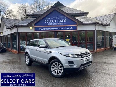 Used Land Rover Range Rover evoque Pure 190 HP (139 kW) 2015 Silver Estate