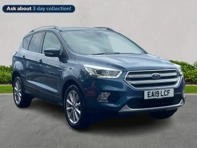 Used Ford Kuga Titanium 2019 Blue SUV