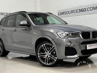 Used BMW X3 M Sport 190 HP (139 kW) 2017 Grey SUV