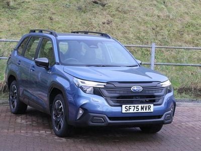 New Subaru Forester 2025 Blue SUV