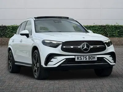 Used Mercedes GLC300e AMG line 2025 White SUV