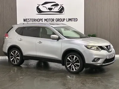 Used Nissan X-Trail Tekna 163 HP (119 kW) 2015 Silver SUV