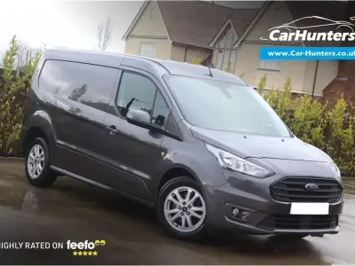 Begagnad Ford Transit Connect Limited 120 HK (88 kW) 2022 Grå Minibuss
