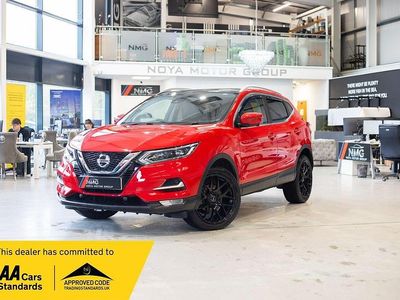 Red Used 2020 Nissan Qashqai N-Motion SUV | £13,549 (Fair price)