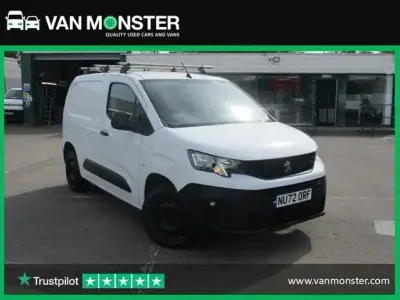 Used Peugeot Partner 2022 White MPV