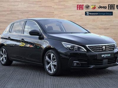 used Peugeot 308 1.5 BLUEHDI TECH EDITION EURO 6 (S/S) 5DR DIESEL FROM 2020 FROM HINCKLEY (LE10 1HL) | SPOTICAR