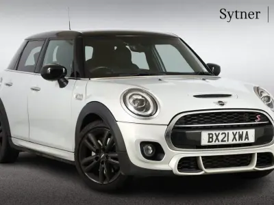 Used Mini Cooper S Hatch 189 HP (139 kW) 2021 Silver Hatchback