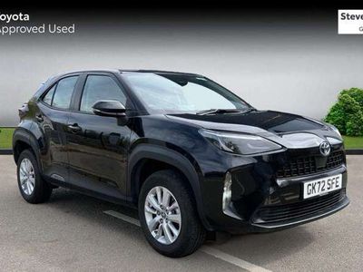 used Toyota Yaris Cross 1.5 Hybrid Icon 5dr CVT