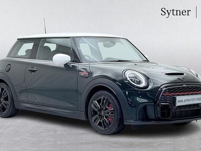 Green Used 2022 Mini John Cooper Works Hatch Hatchback | £19,500 (Fair price)