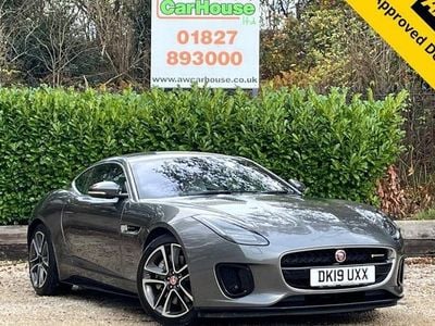 Grey Used 2019 Jaguar F-Type R-Dynamic Coupe | £32,499 (Super price)