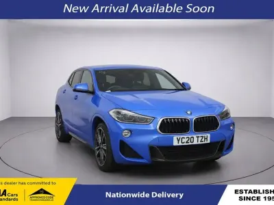 Begagnad BMW X2 M Sport 192 HK (141 kW) 2020 Blå SUV