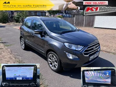 Used Ford Ecosport